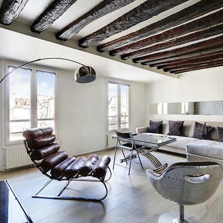 Pick A Flat'S Apartments In Le Marais - Rue Saint Merri Párizs Kültér fotó