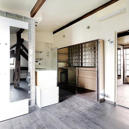 Pick A Flat'S Apartments In Le Marais - Rue Saint Merri Párizs Kültér fotó
