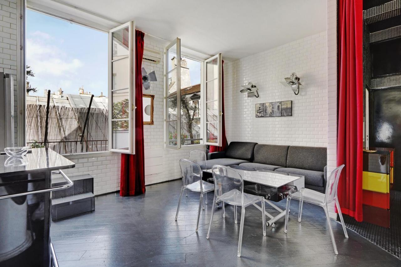 Pick A Flat'S Apartments In Le Marais - Rue Saint Merri Párizs Kültér fotó