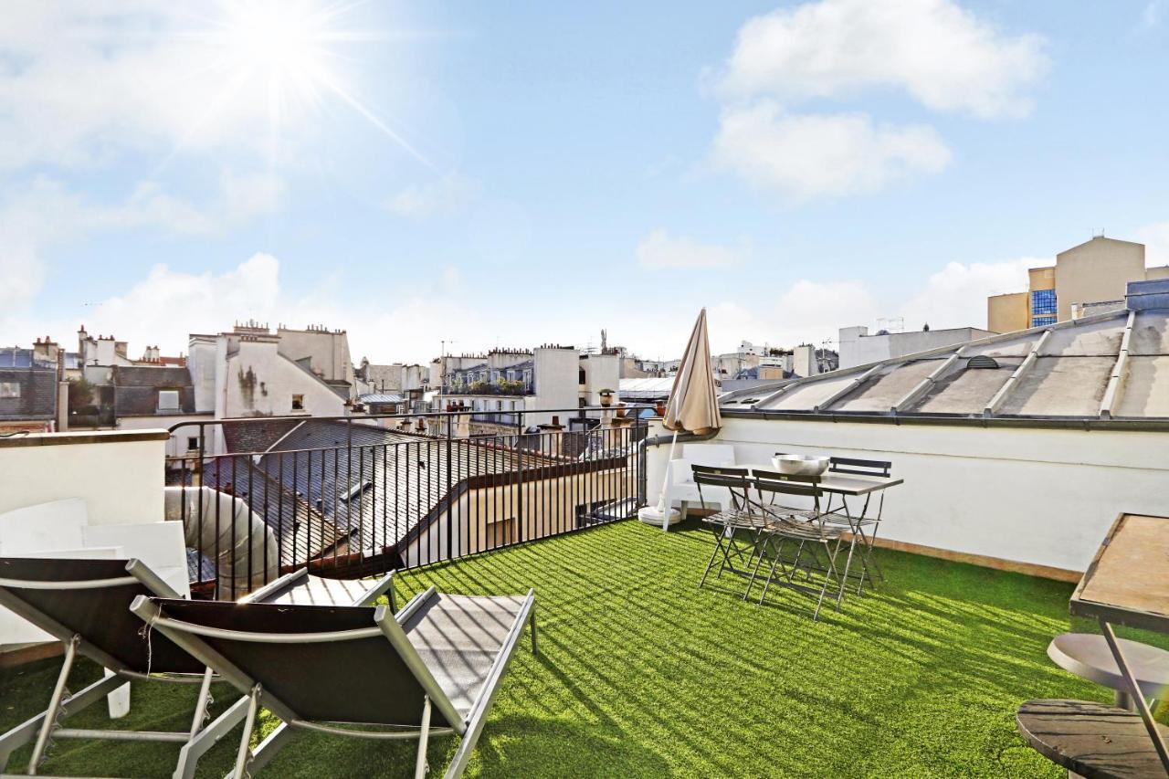 Pick A Flat'S Apartments In Le Marais - Rue Saint Merri Párizs Kültér fotó