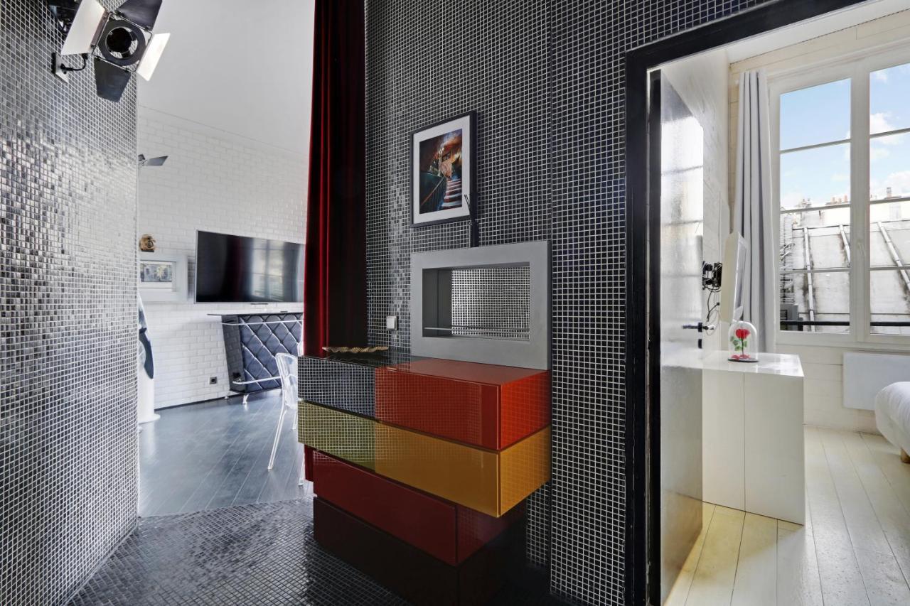 Pick A Flat'S Apartments In Le Marais - Rue Saint Merri Párizs Kültér fotó