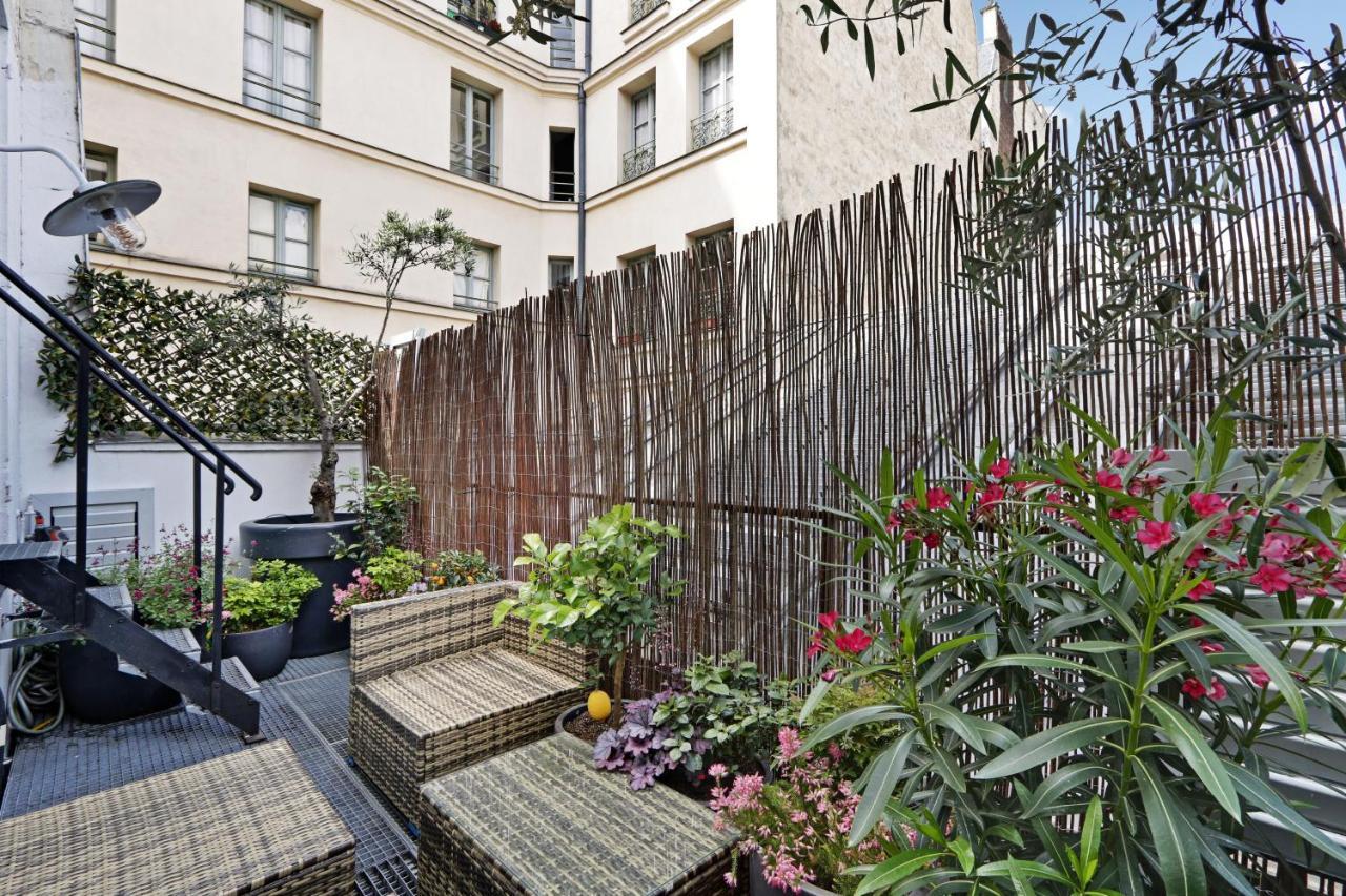 Pick A Flat'S Apartments In Le Marais - Rue Saint Merri Párizs Kültér fotó