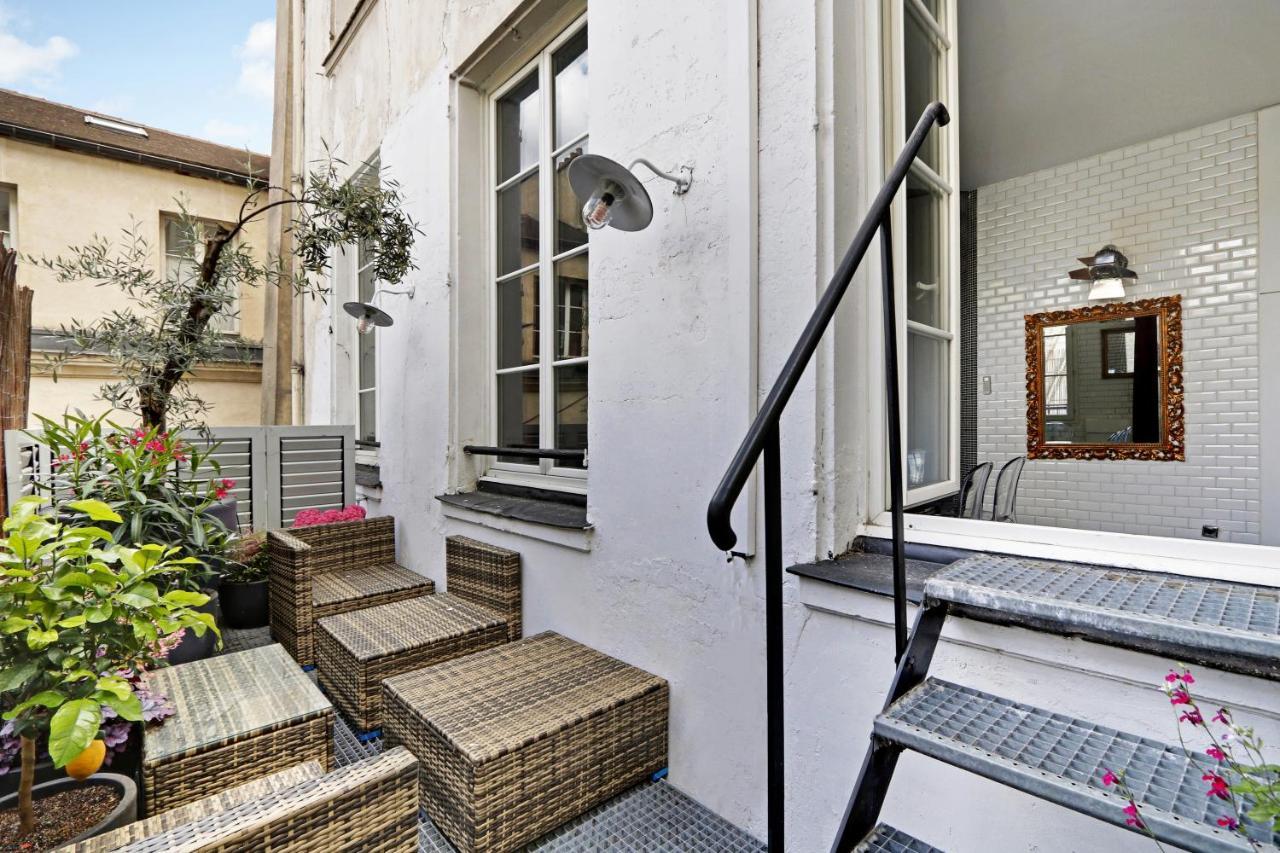 Pick A Flat'S Apartments In Le Marais - Rue Saint Merri Párizs Kültér fotó