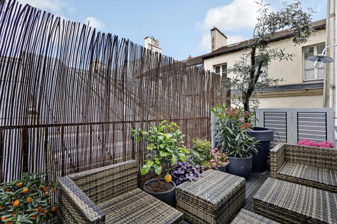 Pick A Flat'S Apartments In Le Marais - Rue Saint Merri Párizs Kültér fotó