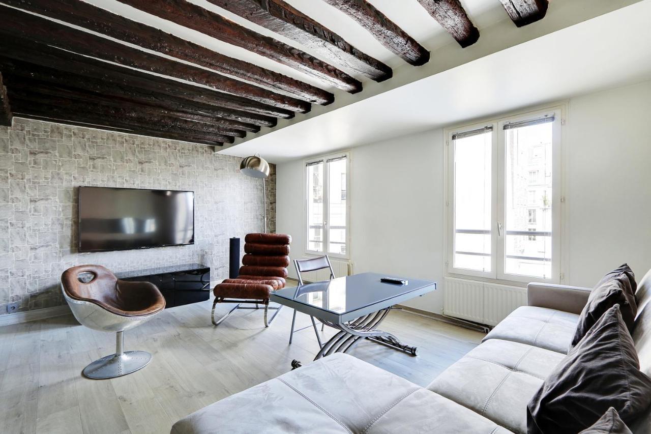 Pick A Flat'S Apartments In Le Marais - Rue Saint Merri Párizs Kültér fotó